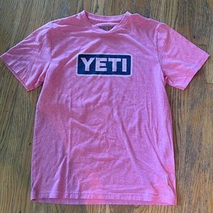 Yeti short sleeve T-shirt